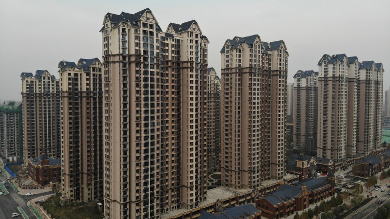 河北石家莊天洲視界城清潔熱水項目