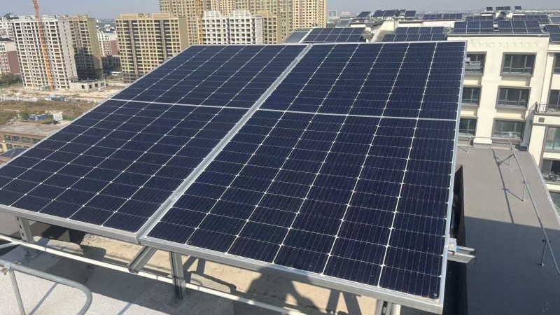 山東濱州惠眾花園清潔熱水項目