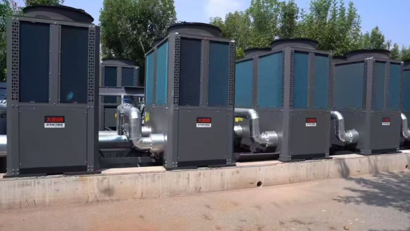 山西太原小站苑社區清潔采暖項目