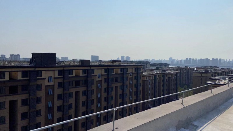 天津臨海新城光熱集分清潔熱水項目