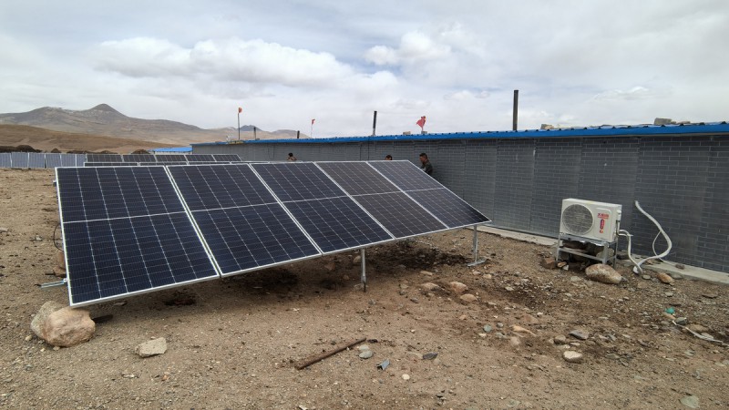 西藏聶榮縣高海拔農牧區光儲熱清潔能源項目