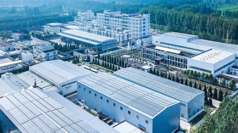 江蘇連云港太平洋石英清潔熱水項(xiàng)目