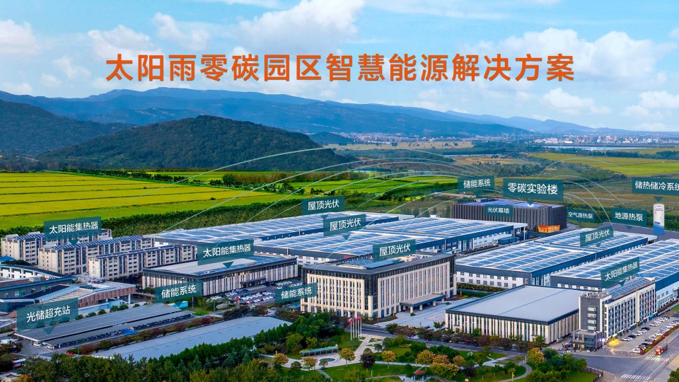 太陽雨零碳園區(qū)解決方案持續(xù)領跑  GAIA系統(tǒng)賦能多場景落地